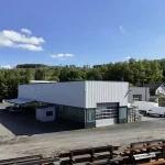 Gewerbeobjekt mit Kranhallen 5t, 8t, 10t: Außenansicht – Objektwert Immobilien Consult