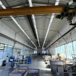 Gewerbeobjekt mit Kranhallen 5t, 8t, 10t: Halle – Objektwert Immobilien Consult